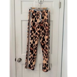 PE Nation Cheetah Sweatpants